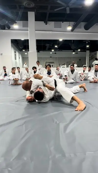 Gracie Jiu Jitsu Pasadena BJJ Academy - photo 3