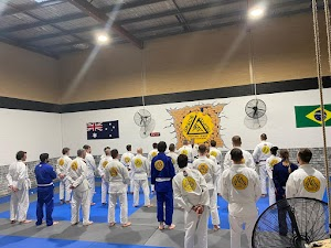 Inside Gracie Jiu-Jitsu Perth academy