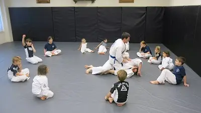 Gracie Jiu Jitsu Santa Cruz BJJ Academy - photo 2