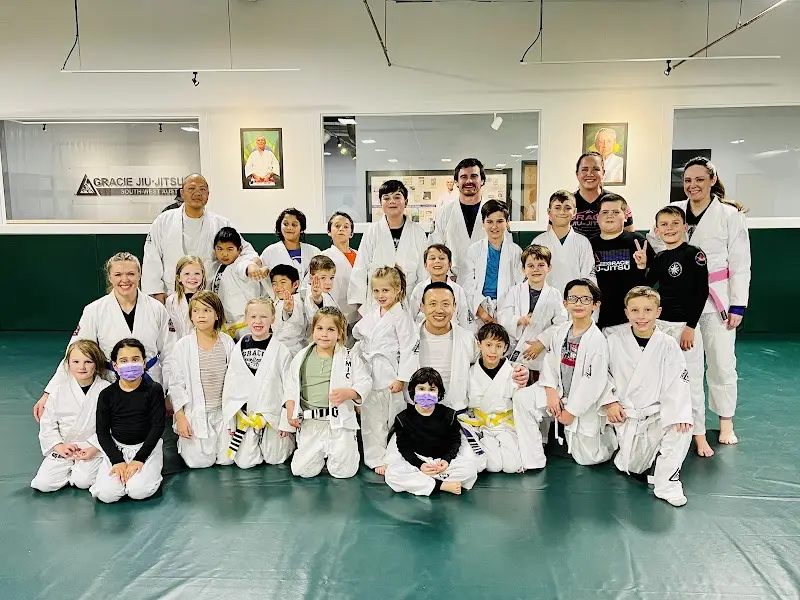 Gracie Jiu-Jitsu Southwest Austin BJJ Academy - photo 1