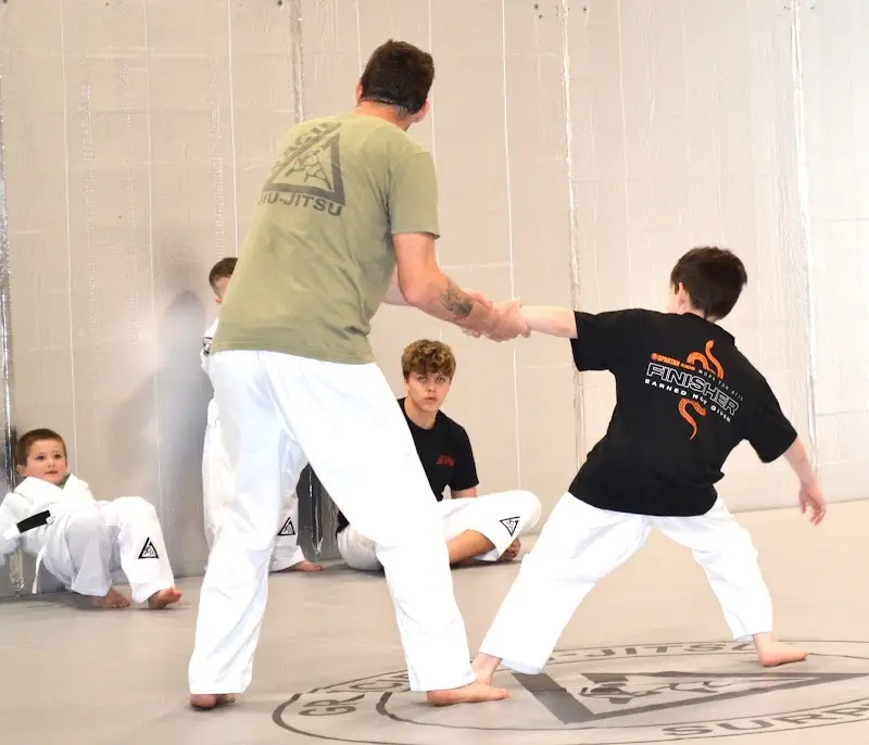 Gracie Jiu Jitsu Suprise