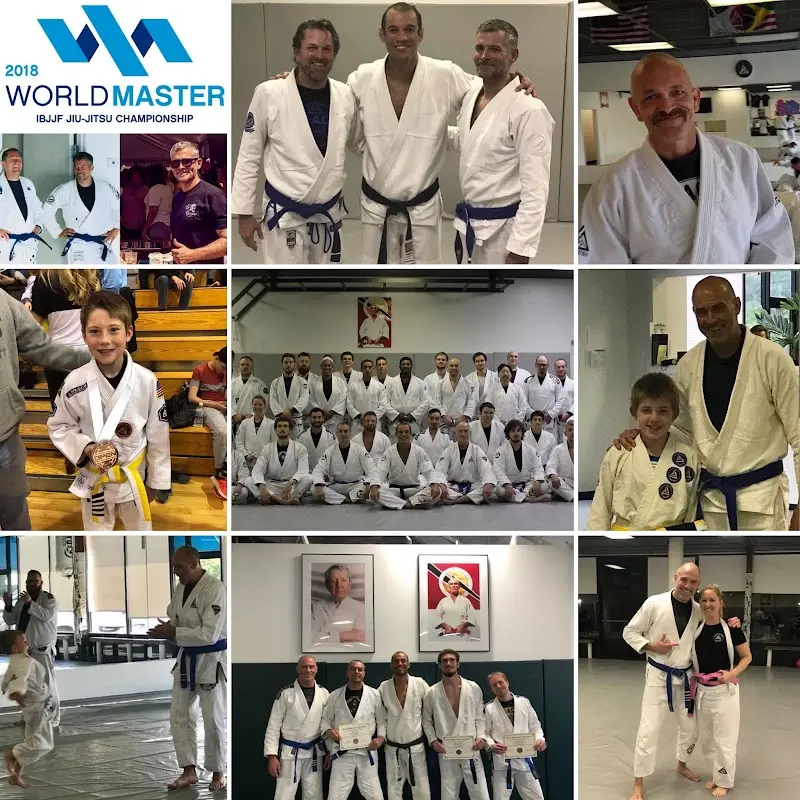 gracie jiu-jitsu @ the wash BJJ Academy - photo 1