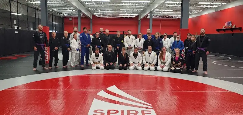 Gracie Spire Combat Club