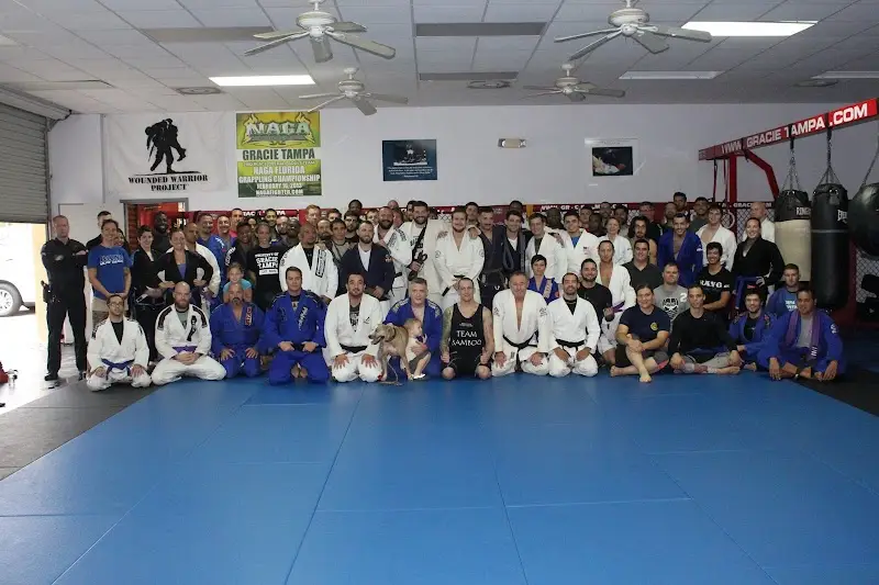 Gracie Wesley Chapel BJJ Academy - photo 1
