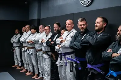 Grand Union Brazilian Jiu Jitsu Brighton