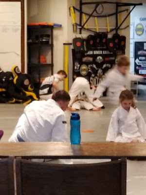 Inside Grapple Academy Martial Arts LLC academy