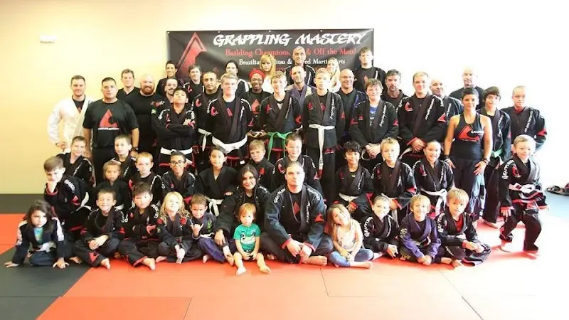 Grappling Mastery: BJJ & Muay Thai Academy