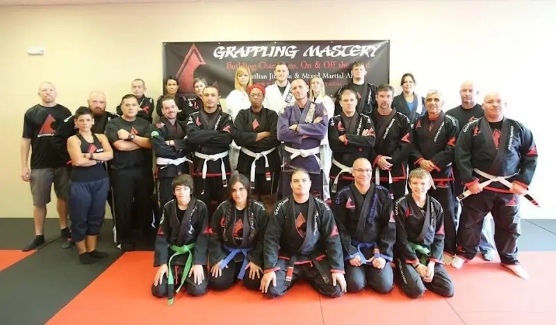 Grappling Mastery: BJJ & Muay Thai Academy BJJ Academy - photo 1