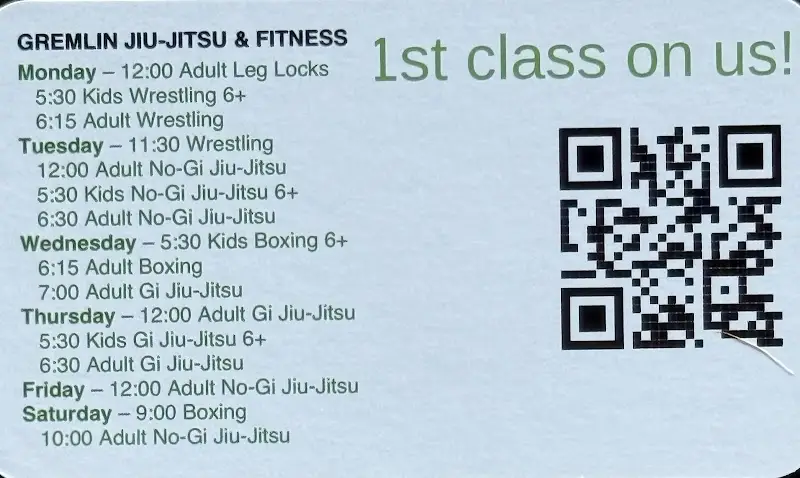 Gremlin Jiu-Jitsu & Fitness
