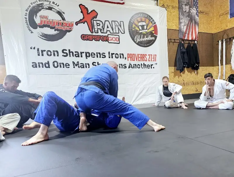 Grips for God BJJ Academy - photo 2