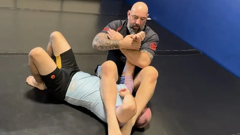 Ground Control Jiu-Jitsu