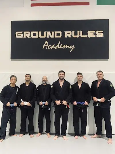Ground Rules Academy - Brazilian Jiu Jitsu BJJ Academy - photo 2