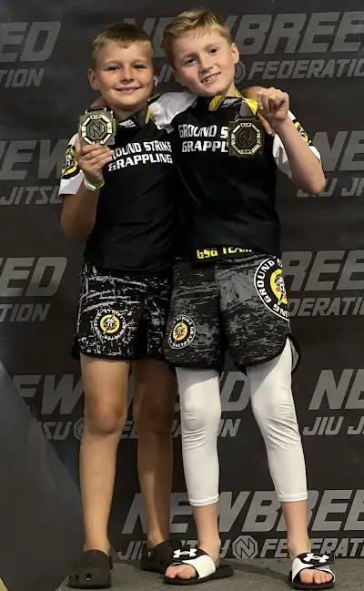 Ground Strike Grappling BJJ Academy - photo 2