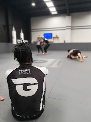 Inside Guardians Gym academy