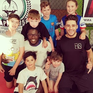 Inside Guardians Gym academy