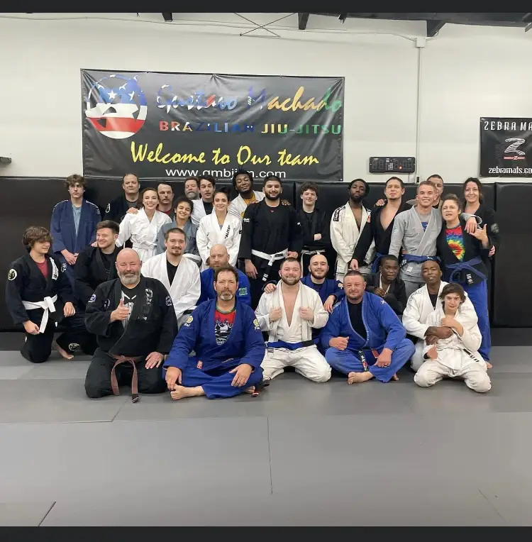 Gustavo Machado Brazilian Jiu-Jitsu Rocky Mount