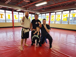 Inside Hamilton School Of Martial Arts academy