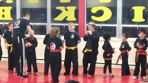 Inside Hamilton School Of Martial Arts academy