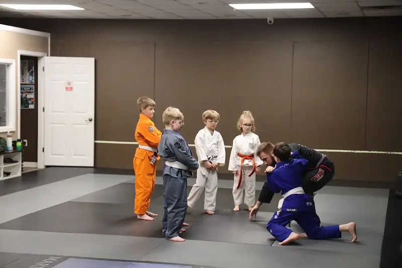 Harris Holt Martial Arts Building 2
