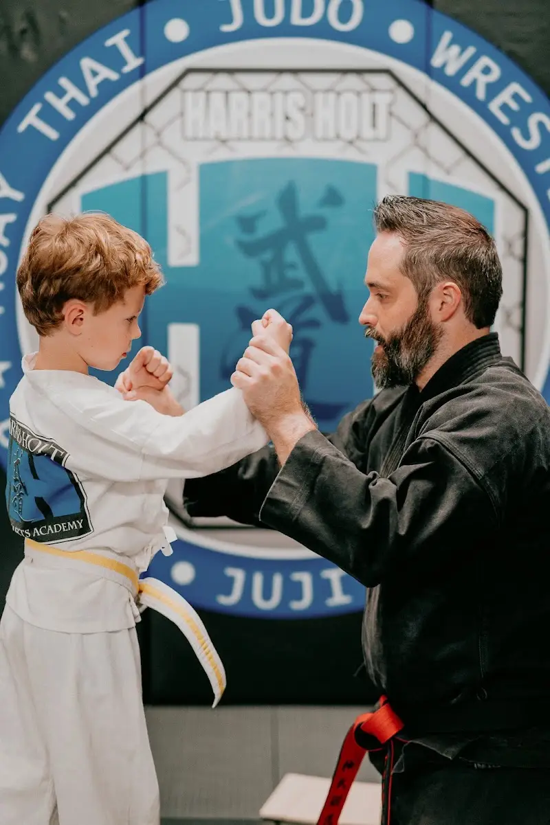 Harris Holt Martial Arts Building 2 BJJ Academy - photo 2