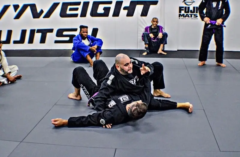 Heavyweight Jiu Jitsu Academy