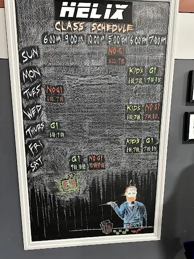 Helix Brazilian Jiu-Jitsu BJJ Academy - photo 3