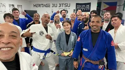 HERITAGE JIU JITSU