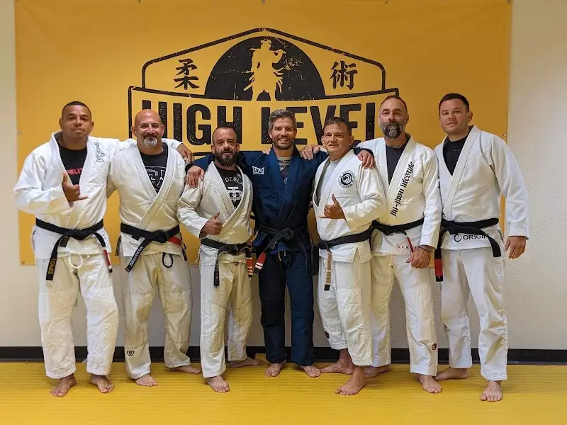 High Level Jiu Jitsu