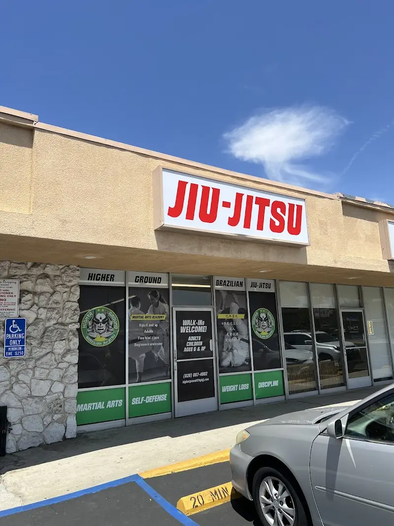 Higher Ground Brazilian Jiu-Jitsu BJJ Academy - photo 2