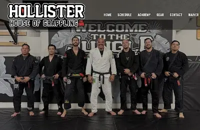 Hollister House Of Grappling