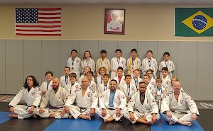 Inside Houston Brazilian Jiu-Jitsu Club academy