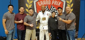 Inside Houston Brazilian Jiu-Jitsu Club academy