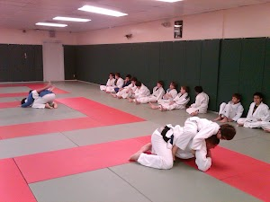 Inside Houston Brazilian Jiu-Jitsu Club academy