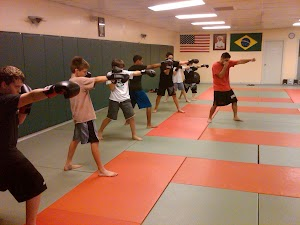 Inside Houston Brazilian Jiu-Jitsu Club academy