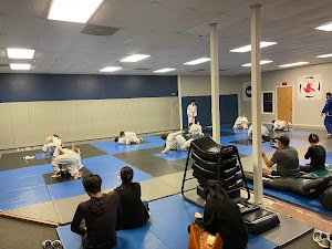 Inside Houston Brazilian Jiu-Jitsu Club academy