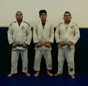 Inside Houston Brazilian Jiu-Jitsu Club academy