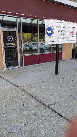 Inside Houston Brazilian Jiu-Jitsu Club academy