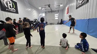 HQ Fitness and Martial Arts BJJ Academy - photo 2
