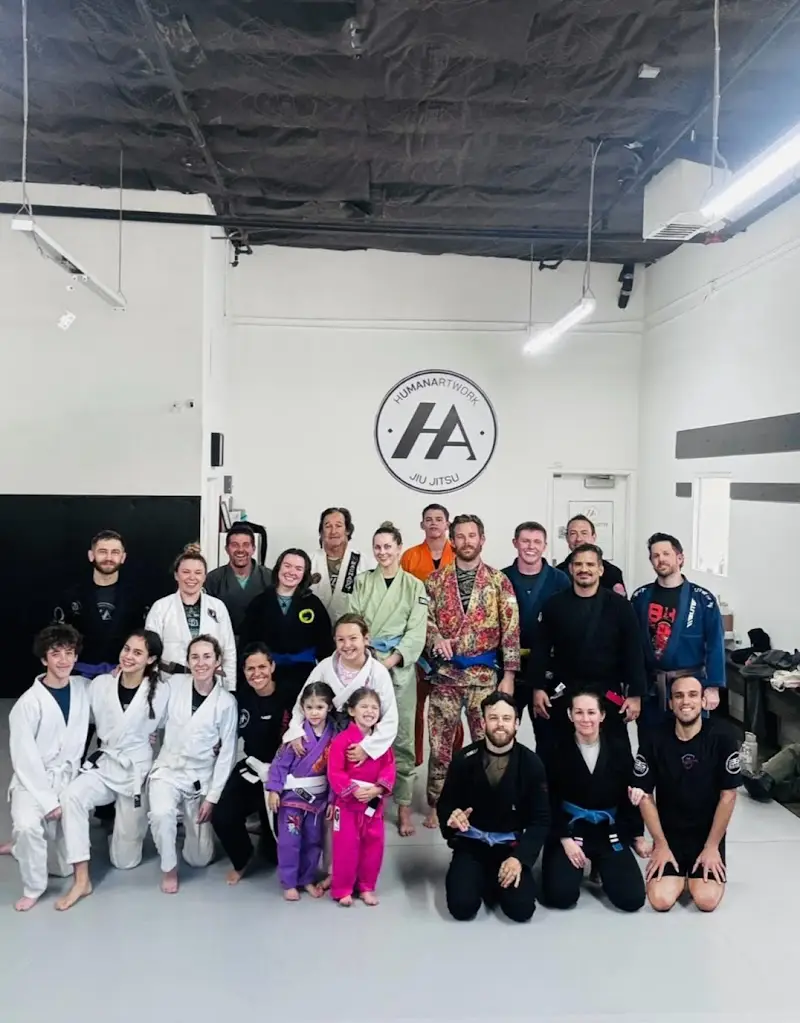 HumanArtwork Jiu Jitsu