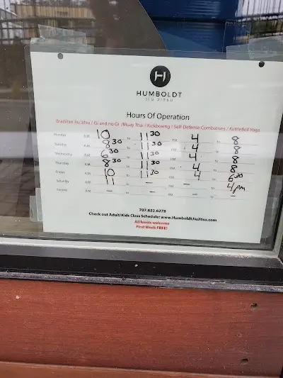 Humboldt Jiu Jitsu BJJ Academy - photo 4