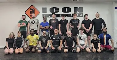 Icon Jiu-Jitsu Team Milton Keynes BJJ Academy - photo 2