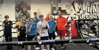 Impact Boxing: Fitness, MMA & BJJ BJJ Academy - photo 3