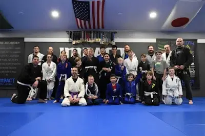 Impact Jiu Jitsu Mcminnville