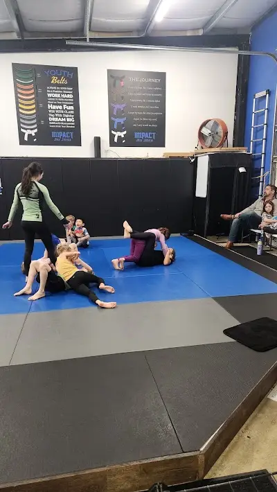 Impact Jiu Jitsu Sherwood BJJ Academy - photo 1