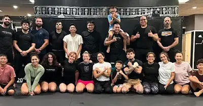 Imperial jiujitsu & Kickboxing