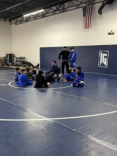 Independent Grappling Jiu-jitsu