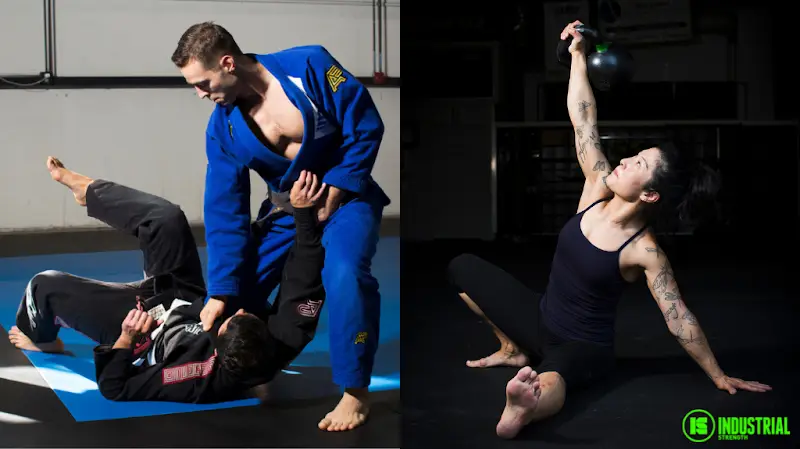 Industrial Strength Gym: Fitness & Jiu Jitsu