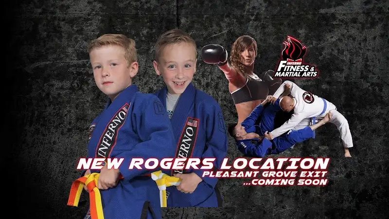 Inferno Martial Arts Rogers-BJJ & Kickboxing