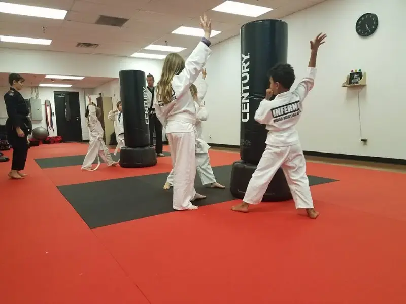 Inferno Martial Arts Rogers-BJJ & Kickboxing BJJ Academy - photo 1