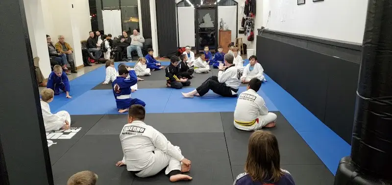 Inferno Martial Arts Rogers-BJJ & Kickboxing BJJ Academy - photo 2